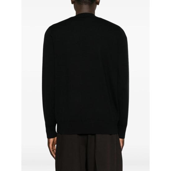 26FW 드리스 반 노튼 니트웨어 4700 021208 900 BLACK - DRIES VAN NOTEN