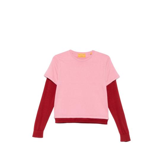 26FW 게스트 인 레지던스 스웨터 W43530JL LAYER SPRCA PINK