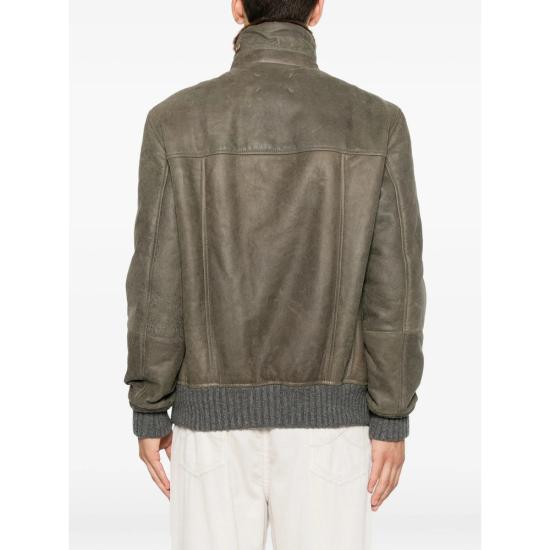 26FW 브루넬로 쿠치넬리 자켓 MPMWT1952 CMD40 GREEN - BRUNELLO CUCINELLI