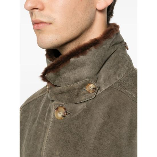 26FW 브루넬로 쿠치넬리 자켓 MPMWT1952 CMD40 GREEN - BRUNELLO CUCINELLI