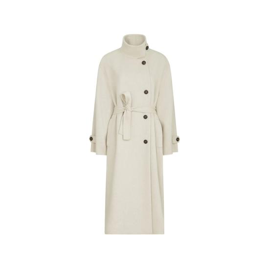 26FW 브루넬로 쿠치넬리 코트 MD5039763 C075 BEIGE