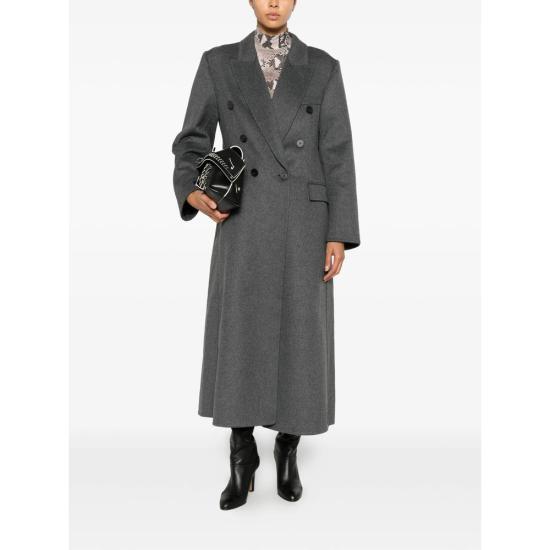 26FW 빅토리아 베컴 코트 1126WCT006440B DKGRM GRAY - VICTORIA BECKHAM