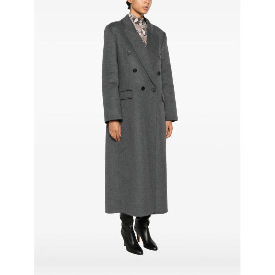 26FW 빅토리아 베컴 코트 1126WCT006440B DKGRM GRAY - VICTORIA BECKHAM