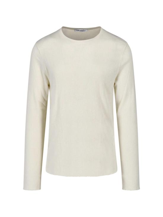 26FW 아워레가시 니트웨어 M4266ECRCLOUDBONE RIPPLE RIB Neutrals