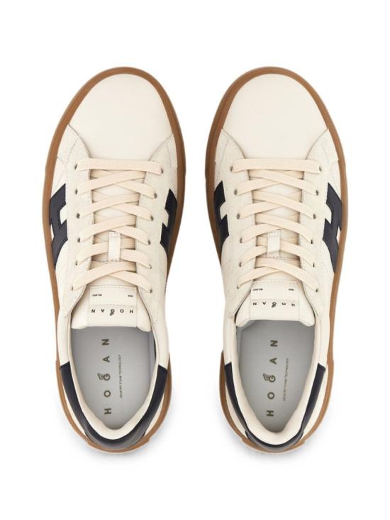 26FW 호간 스니커즈 HXM7050GF10VHO 01RY Neutrals - HOGAN