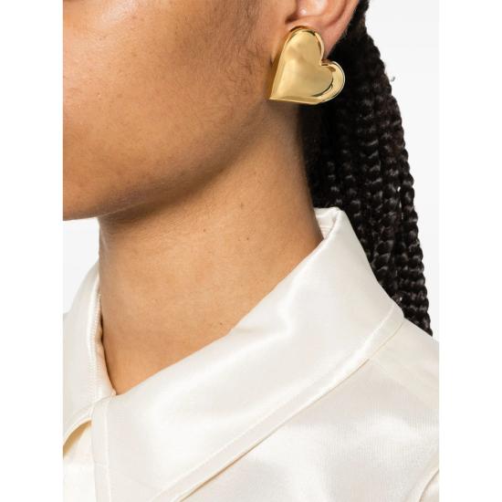 26FW 페데리카 토시 이어링 FT24EA07 LOVE GOLD - FEDERICA TOSI