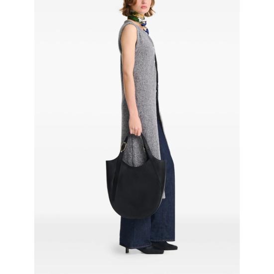 26FW 롱샴 르 플로네 XL 쇼핑백 10331021 001 BLACK - LONGCHAMP