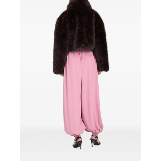 26FW 로테이트 바이 크리스텐슨 자켓 1165531667 FAUX FUR 1667 BROWN - ROTATE BY BIRGERCHRISTENSEN