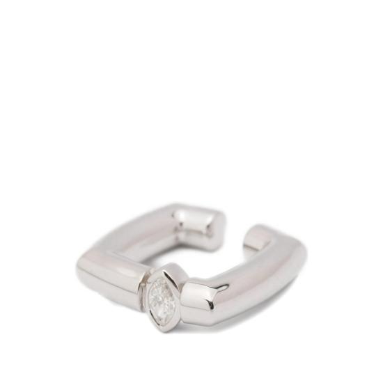 26SS 톰우드 브레이슬릿 101540 FRAME EAR SILVER - TOM WOOD