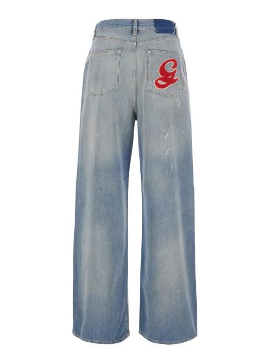 26FW 골든구스 데님 팬츠 GWP02079 BLUE - GOLDEN GOOSE