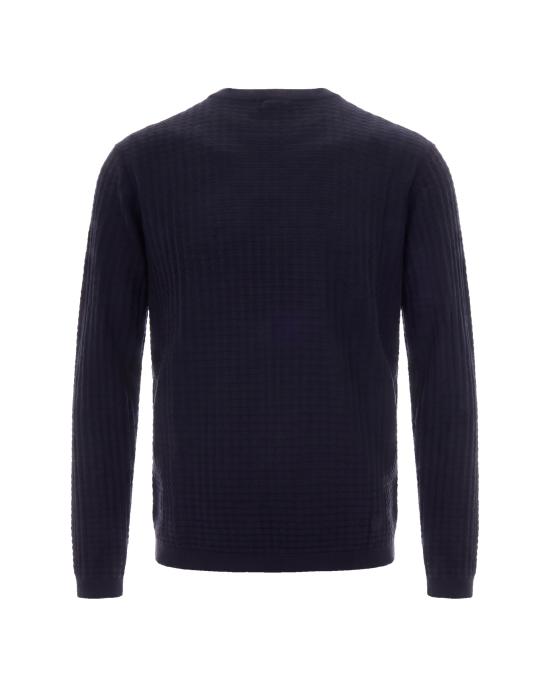 26FW 엠포리오 아르마니 스웨터 EM006419 NAVY - EMPORIO ARMANI