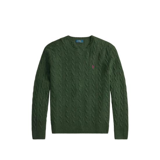 26FW 랄프 로렌 스웨터 710876762507 PINEH GREEN
