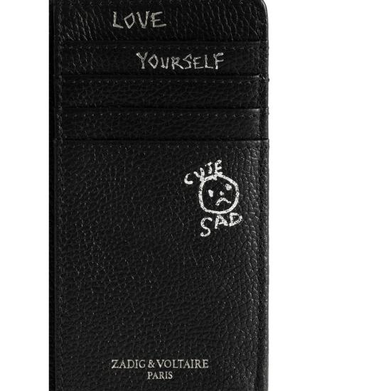 26FW 자딕앤볼테르 지갑 LWSG03809 BLACK - ZADIG & VOLTAIRE