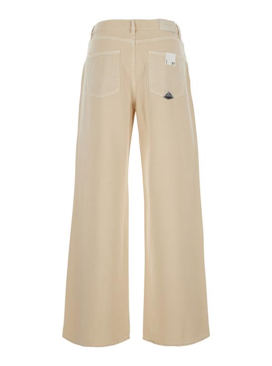 26FW 로이로져스 데님 팬츠 RND354 BEIGE - ROY ROGER'S
