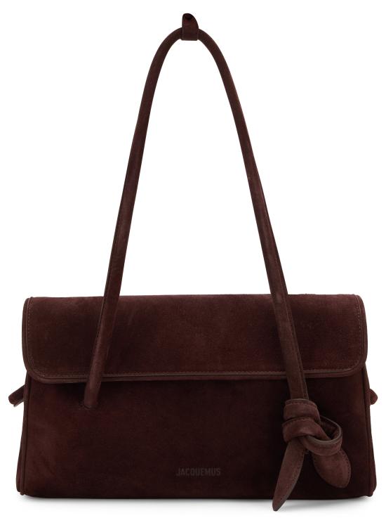 26FW 자크뮈스 숄더백 26HBAW00467AC09A04 BROWN - JACQUEMUS
