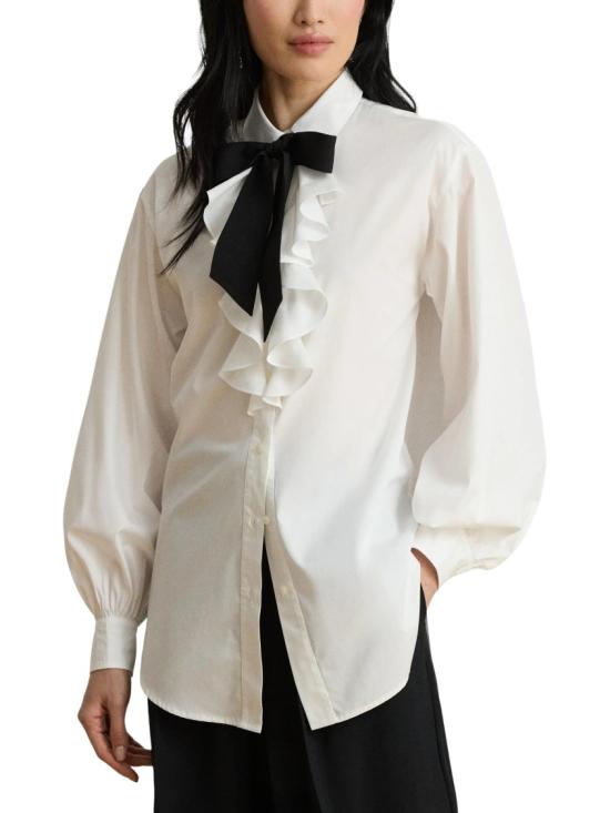 26FW 랄프 로렌 탑 200B27658001 White - RALPH LAUREN