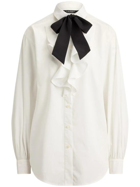 26FW 랄프 로렌 탑 200B27658001 White