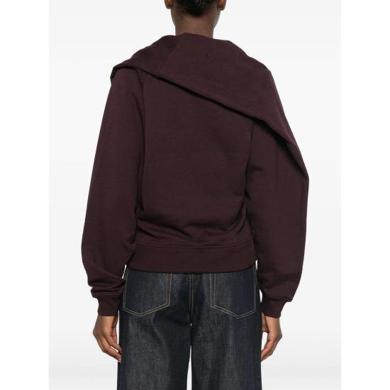 26FW 드리스 반 노튼 스웨터 4610 011134 358 RED - DRIES VAN NOTEN