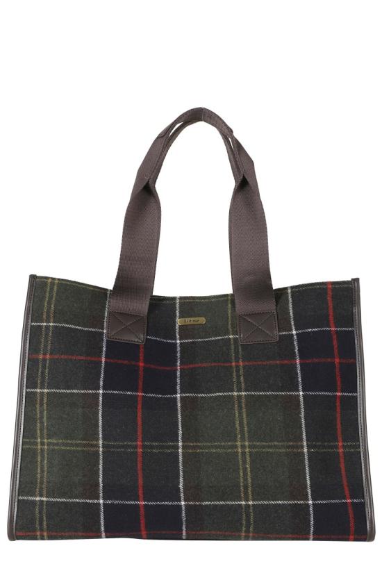 26FW 바버 토트백 LBA0424 099 Black