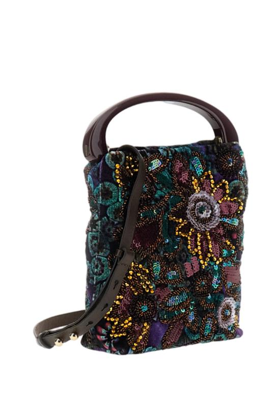 26FW 드리스 반 노튼 숄더백 2621315074300401 Brown - DRIES VAN NOTEN