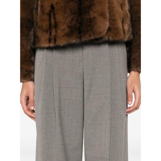 26SS 바이말렌비거 플레어 팬츠 CYMBARIA M14 GRAY - BY MALENE BIRGER