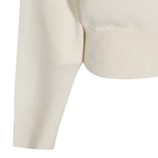 26FW 자딕앤볼테르 니트웨어 KWSW03050102 White - ZADIG & VOLTAIRE