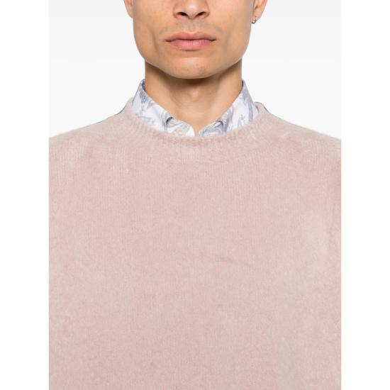 26FW 로베르토 콜리나 스웨터 263MYB45301 ROSAN PINK - ROBERTO COLLINA