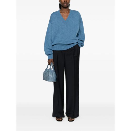 26SS 로에 팬츠 418 30 066 NAVY BLUE - ROHE