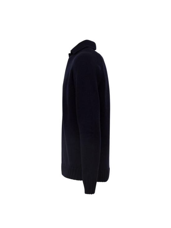 26FW 자노네 니트웨어 810402 ZN286 Black - ZANONE