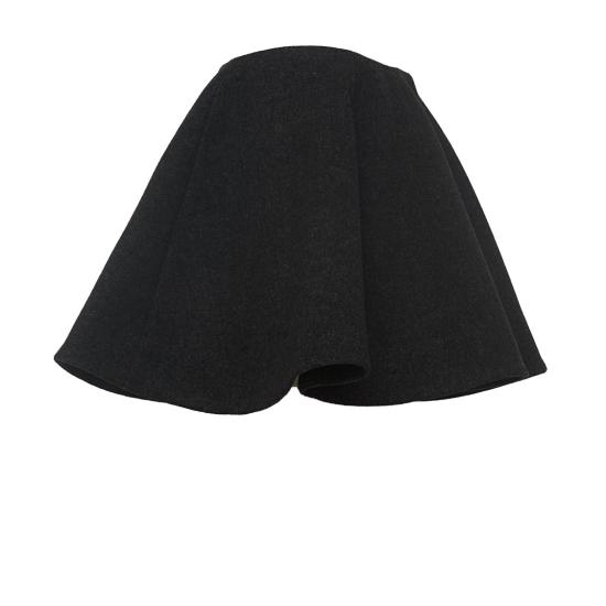 26FW 가니 스커트 A1090302 Black - GANNI