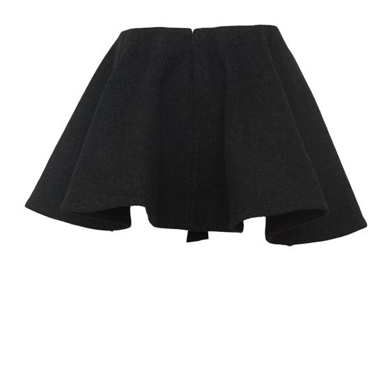 26FW 가니 스커트 A1090302 Black - GANNI