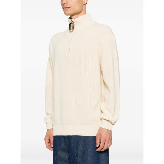 26FW JW앤더슨 스웨터 KW1481 YN0542 006 BEIGE - JW ANDERSON