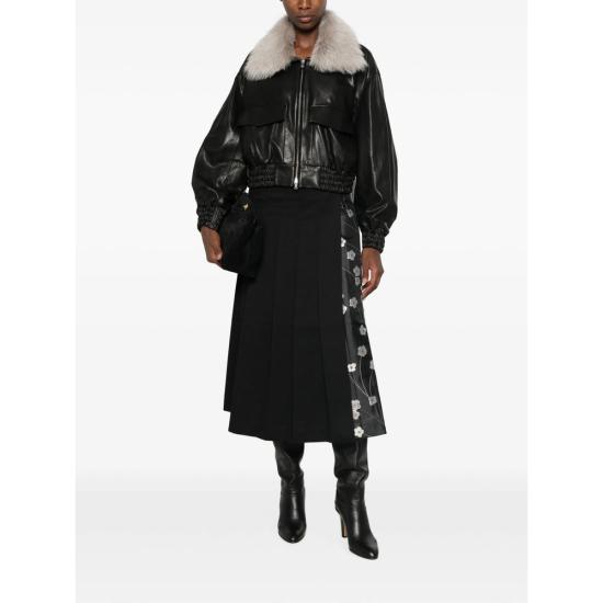 26FW 스티네 고야 스커트 SGSK051 1499 BOUQU BLACK - STINE GOYA
