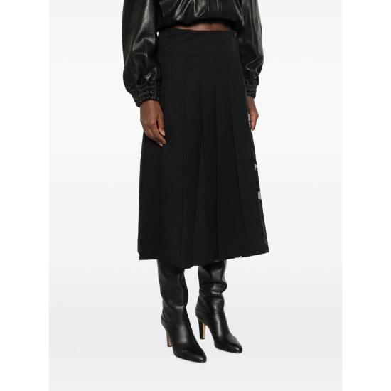 26FW 스티네 고야 스커트 SGSK051 1499 BOUQU BLACK - STINE GOYA