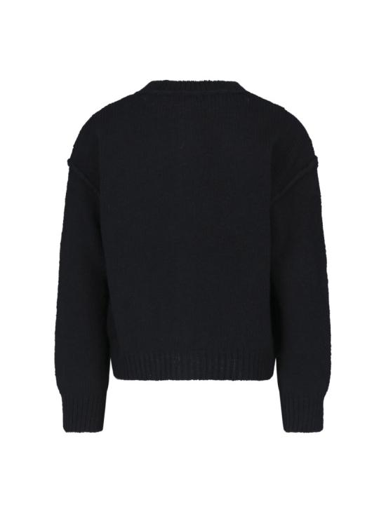 26FW 아워레가시 니트웨어 M4263PSSLUB TWISTED BLACK WOOL - OUR LEGACY