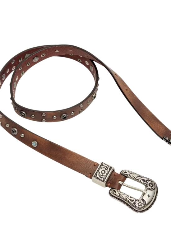 26FW 골든구스 벨트 GWA00807A00088355778 Brown - GOLDEN GOOSE
