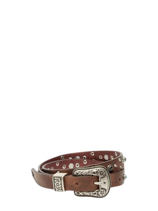 26FW 골든구스 벨트 GWA00807A00088355778 Brown