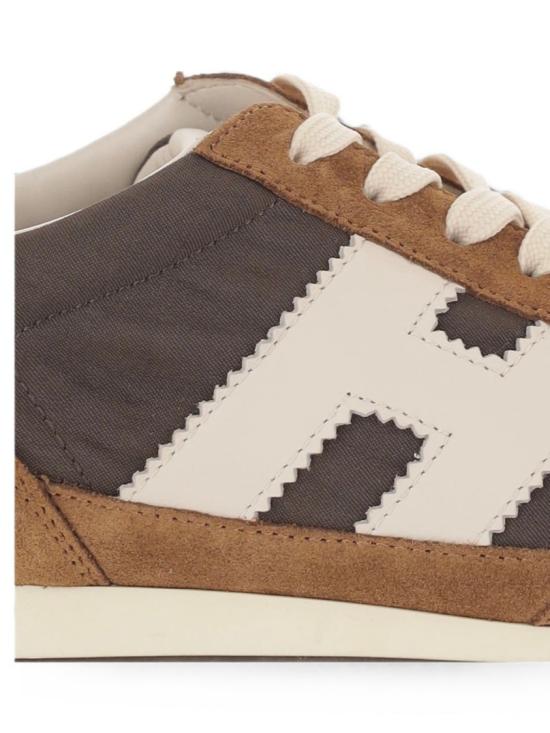 26FW 호간 스니커즈 HXM6990GH10V4R 6L53 Brown - HOGAN