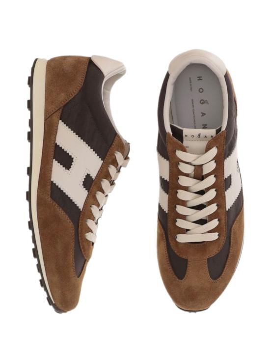 26FW 호간 스니커즈 HXM6990GH10V4R 6L53 Brown - HOGAN