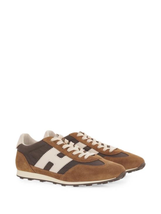 26FW 호간 스니커즈 HXM6990GH10V4R 6L53 Brown - HOGAN