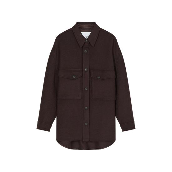 26FW 클로즈드 자켓 C97170 66A 22 963 BROWN