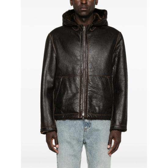 26FW 살바토레 산토로 자켓 51518 U BROWN - SALVATORE SANTORO
