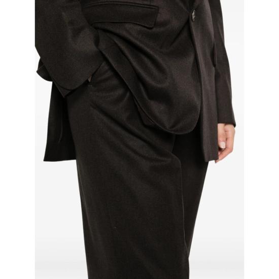 26FW 페타르 페트로브 팬츠 PA01807 F26TP13 9958 BROWN - PETAR PETROV