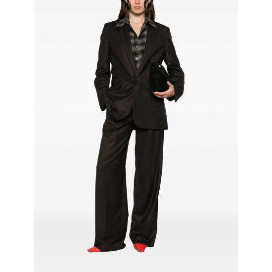26FW 페타르 페트로브 팬츠 PA01807 F26TP13 9958 BROWN - PETAR PETROV