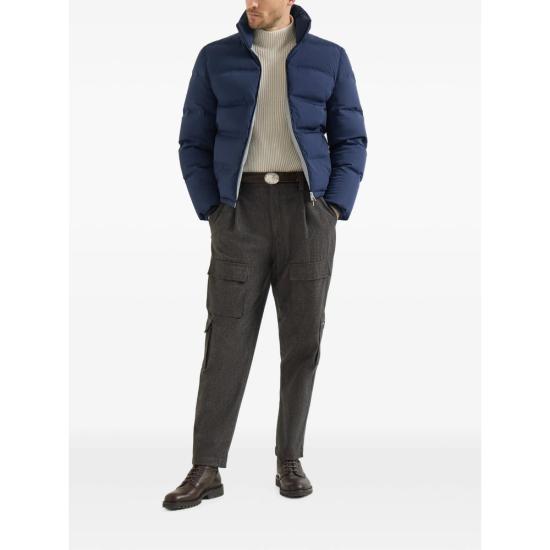 26FW 브루넬로 쿠치넬리 패딩 MV4061836 C105 BLUE - BRUNELLO CUCINELLI