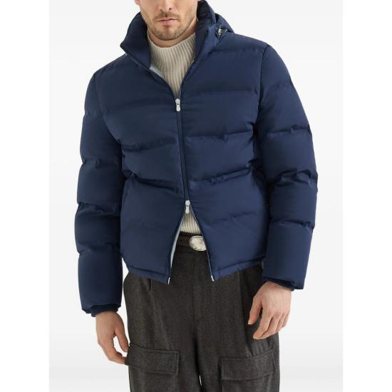 26FW 브루넬로 쿠치넬리 패딩 MV4061836 C105 BLUE - BRUNELLO CUCINELLI