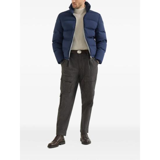 26FW 브루넬로 쿠치넬리 패딩 MV4061836 C105 BLUE - BRUNELLO CUCINELLI