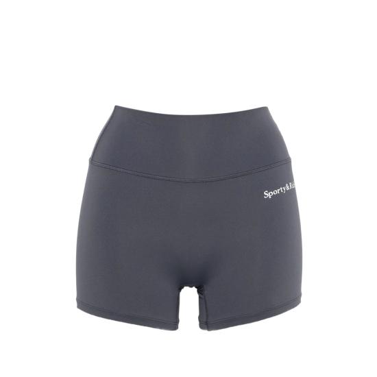 26FW 스포티앤리치 숏팬츠 SH058711300GY CARBO GRAY