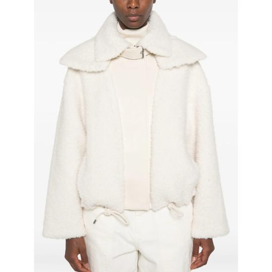 26FW 스포트막스 자켓 SPXFILTRO 269F 001 WHITE - SPORTMAX