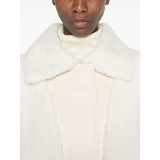 26FW 스포트막스 자켓 SPXFILTRO 269F 001 WHITE - SPORTMAX